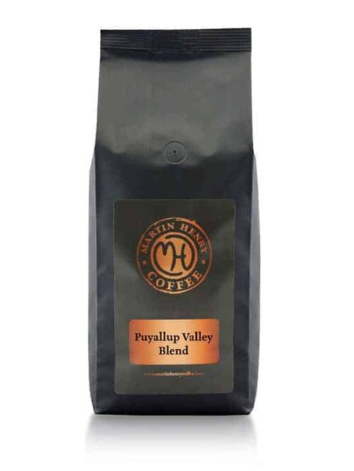 Puyallup Valley Blend coffee