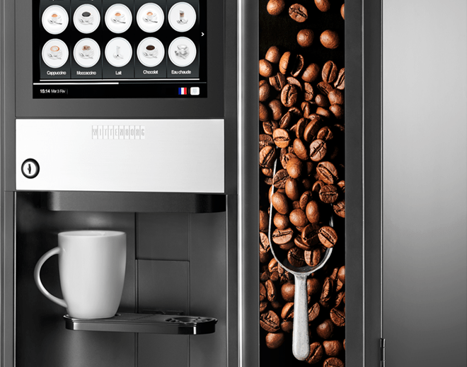 Touchscreen Espresso Machine
