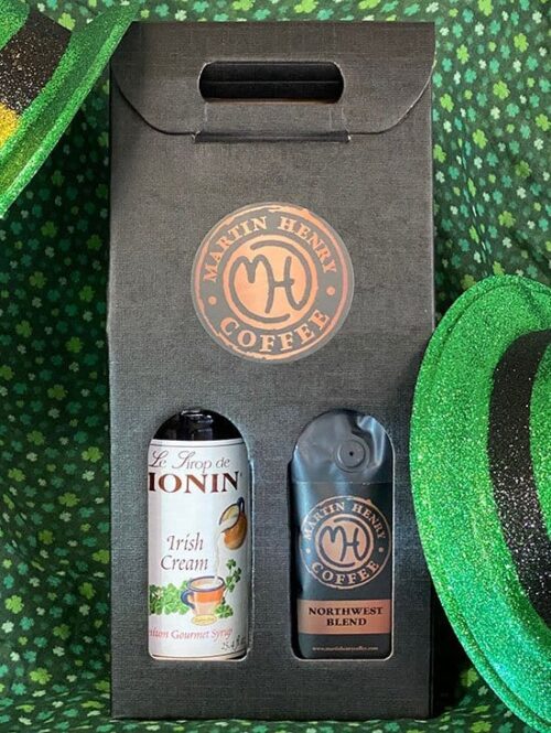 St Patrick's Day Coffee Gift Set