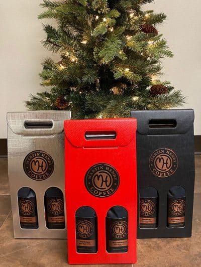 Holiday Blend Coffee Gift Set