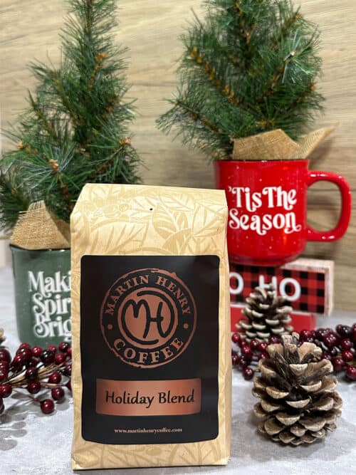 Holiday Blend Christmas Coffee