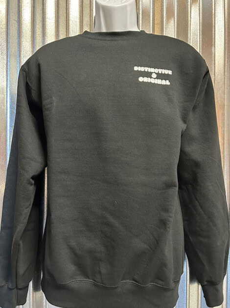 MHCR Crew Neck, Distinctive and Original crew front