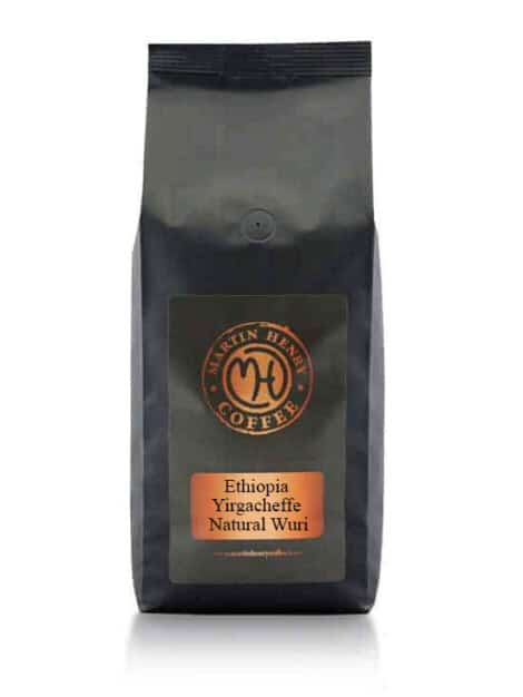 Ethiopia Yirgacheffe Natural Wuri, Limited Edition