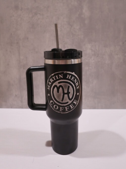 Stainless Tumbler 40oz black