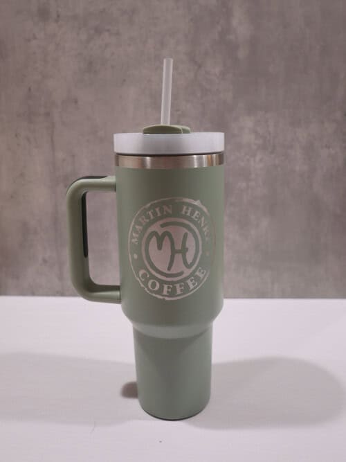 Stainless Tumbler 40oz sage