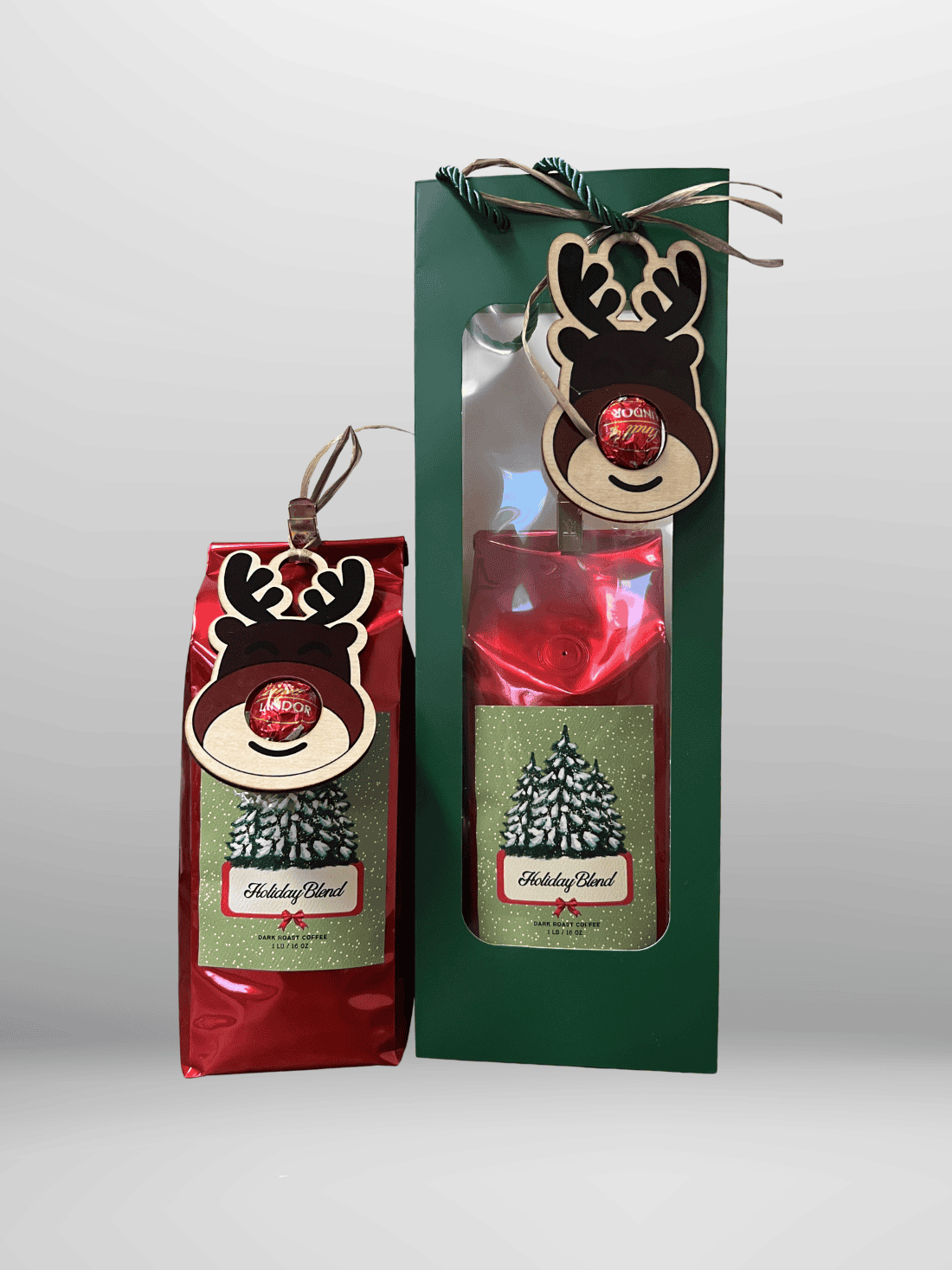 Holiday Blend Gift Tag and Bag